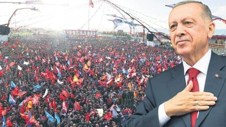 11 yıldır vesayetçilerin değil milletin dediği oluyor
