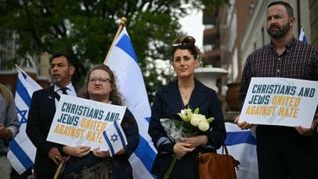 Israeli diplomat accuses Trump plane-gifter Qatar of funding antisemitism in the US following killings