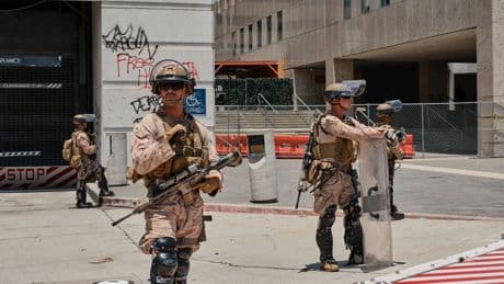 Marines Will Begin Withdrawing From Los Angeles