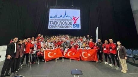 Milli Erkek Teakwando Takımı Avrupa şampiyonu!