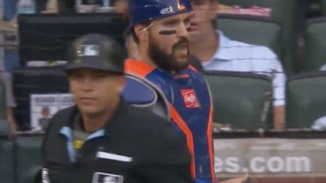 Luis Torrens’ bizarre balk blunder costs Mets a run