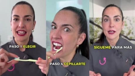 Lo que no debes hacer al lavarte los dientes, según la odontóloga Janira Sánchez: ''Elegir un cepillo duro y poner mucha pasta dental''