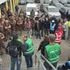 Dinsdag geen akkoord bereikt, dus gaat staking bij UPS woensdag gewoon door