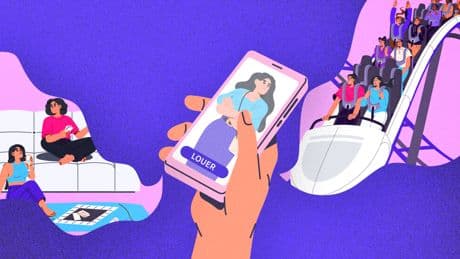 Quand même l’amitié est à louer : « Je me suis dit que ce serait tellement bien d’avoir un ami quelques heures »