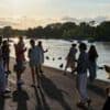 Second 30C day for London ahead of Monday's UK heatwave peak