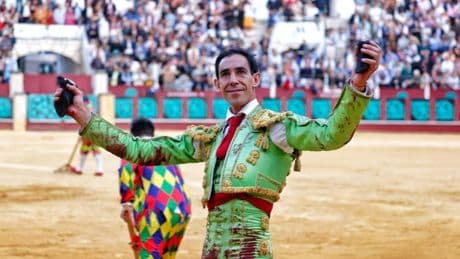 Fortes, ante su regreso a Málaga: "Vivir en el tiempo de Morante es de las cosas más importantes que me han pasado en la vida"