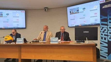 Salerno capitale del basket universitario 3x3. Al via gli European Universities Championships 2025