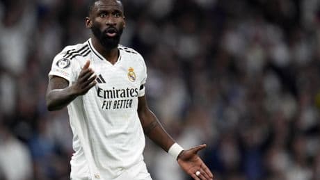 Coupe du Roi : Rüdiger se dit «désolé» après son attitude véhémente envers l'arbitre
