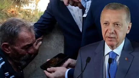 Cumhurbaşkanı Erdoğan şehit babası ile telefonda görüştü