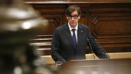 Illa, sobre el borrador del TC de la Ley de Amnistía: &quot;Espero que haga reflexionar a algunos que no la están aplicando&quot;