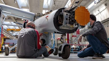 Viaggio nella fabbrica dei super droni Italo-Turchi
