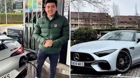 Un experto en coches prueba un coche V8 enchufable y alucina con el rugido de su motor: “Sigue sonando bien”