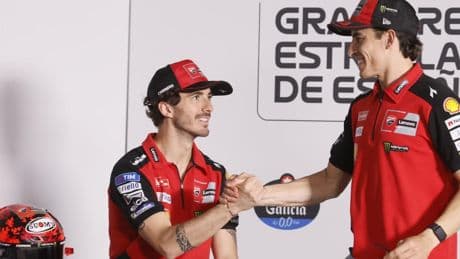 Bagnaia confía en iniciar la remontada en Aragón: "Aquí logré mi primera victoria en MotoGP"