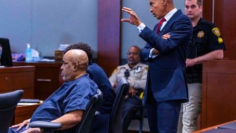 Judge denies bid by the suspect in Tupac Shakur's killing for a new trial in a jailhouse fight