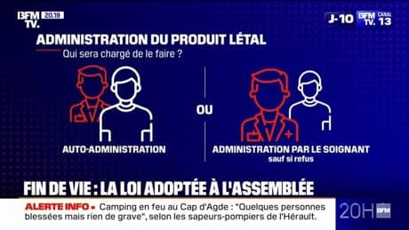 Aide à mourir: ce que prévoit le texte adopté à l'Assemblée nationale