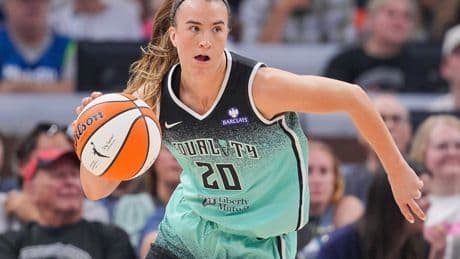 Liberty’s Sabrina Ionescu returns to spot of last year’s WNBA Finals heroics