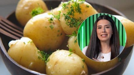 Sandra Moñino, nutricionista: ''Con un alimento tan simple y económico como la patata podemos conseguir un antiinflamatorio perfecto para nuestro intestino''