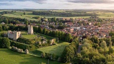 'Breath of fresh air' UK village with hidden 'grand' castle and stunning wildlife