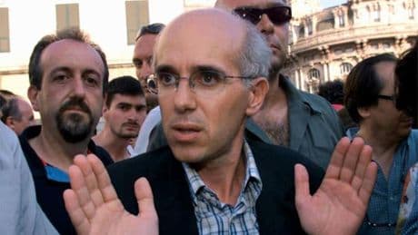 I giudici danno ragione a Vittorio Agnoletto: “Estraneo alle azioni dei black bloc”