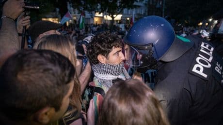 Tag der Arbeit - Israelfeinde übernehmen linke Demo