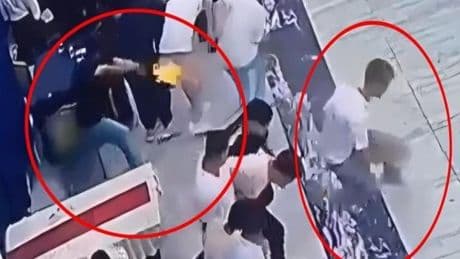 Düğün salonunda 1 kişinin öldüğü silahlı saldırı anı kamerada