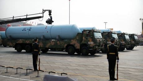 DIA predicts China will have 4,000 hypersonic missiles by 2035