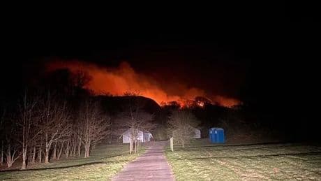 Dumfries and Galloway at 'extreme' risk of wildfires as warm weather continues