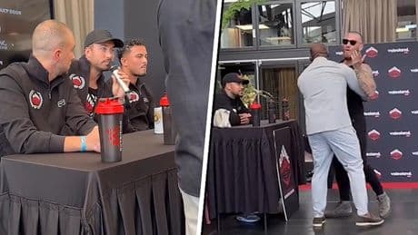 Dave Roelvink daagt DieTim uit tijdens staredown: ’Ggz-instelling is patiënt kwijt’