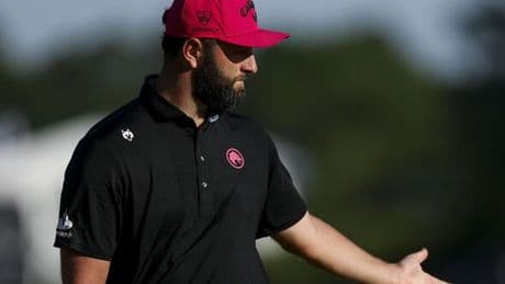 Jon Rahm row breaks out as LIV Golf star has meltdown at PGA Championship