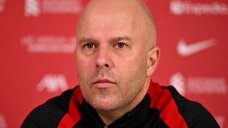 Liverpool boss Arne Slot addresses 'shocking incident' after winning prestigious award