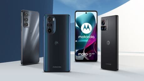 Im Vergleich: Motorola-Smartphones in der Test-Übersicht