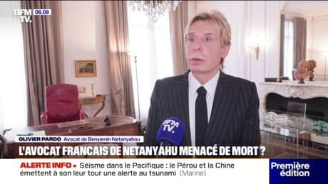 L'avocat français de Benyamin Netanyahou menacé de mort en France par le Hezbollah