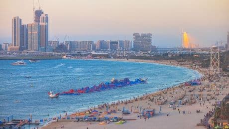 Grave warning for women lured to grim Dubai 'Porta-Potty' parties with surprise £3k gifts