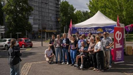 La France insoumise veut mobiliser les abstentionnistes et les non-inscrits grâce à ses « caravanes populaires »
