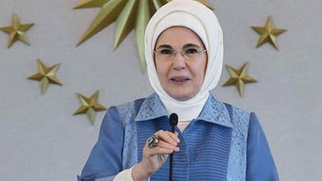 Emine Erdoğan'dan ağaçları koruma çağrısı: Birlikte koruyalım