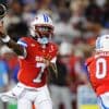 No. 16 SMU returns two interceptions for TDs in season-opening 42-13 win over East Texas A&M