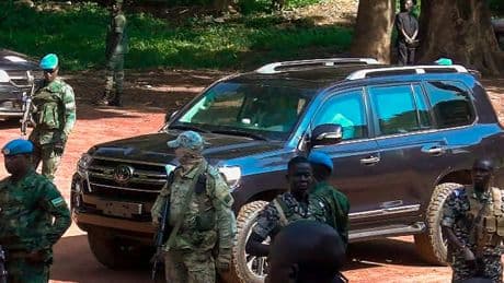 Russia asks Central African Republic to replace Wagner with state-run Africa Corps and pay for it