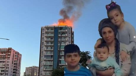 Diyarbakır'daki yangında anne ve çocukları can vermişti! Apartman sakinleri konuştu