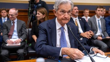 Powell says Fed 'can't ignore' inflation potential under shifting tariffs