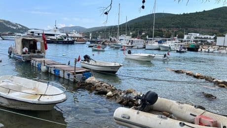 Bodrum'da tekne ve tonoz kaldırma çalışması