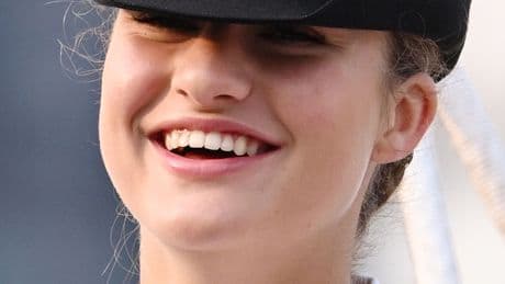 Princess Leonor of Spain, 19, arrives in New York after five months at sea
