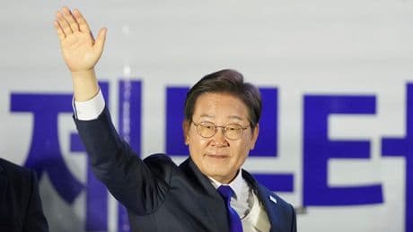Lee Jae Myung: Linker Kandidat gewinnt Präsidentenwahl in Südkorea