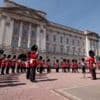 Watch: UK Eurovision entry played outside Buckingham Palace