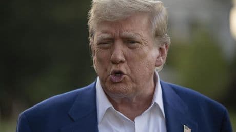 Trump Says Cable News Is ‘Garbage,’ But He’s ‘Got No Choice.’ He’s ‘Got To Watch’