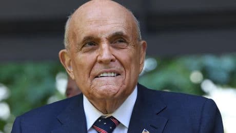 Rudy Giuliani hospitalisé après un violent accident de la route