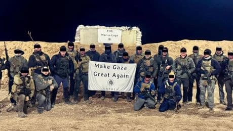 Biker anti islamici ingaggiati per Gaza: così i crociati Usa gestiscono sicurezza e aiuti per i palestinesi