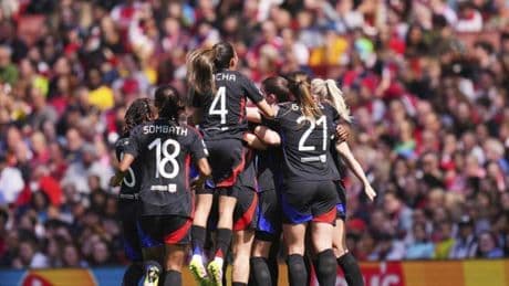 1-2: El Olympique vuelve a Lyon con una pequeña ventaja