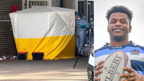 Rugby star, 27, killed alongside property developer father in London stabbing