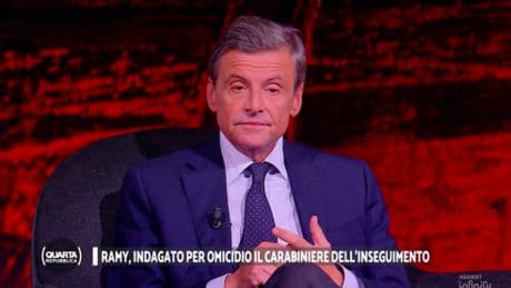 "Ero scappato dai poliziotti, non avevo il casco". La confessione di Calenda