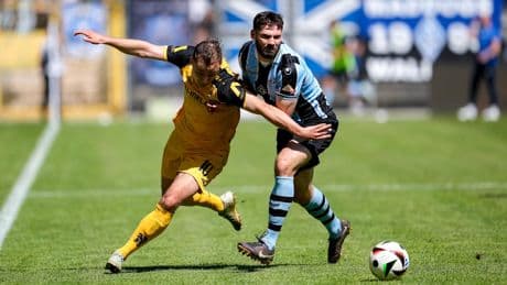 Platzsturm in Mannheim ++ Spiel minutenlang unterbrochen - DRESDEN ZURÜCK IN LIGA 2!